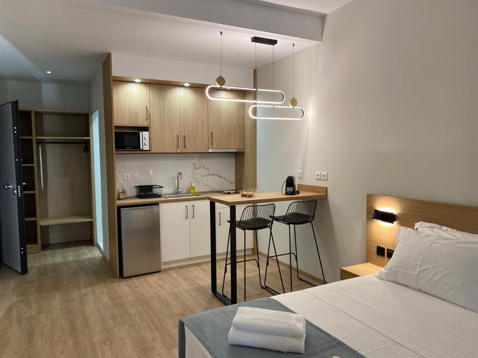 Athens Glance Apartments Habitación foto