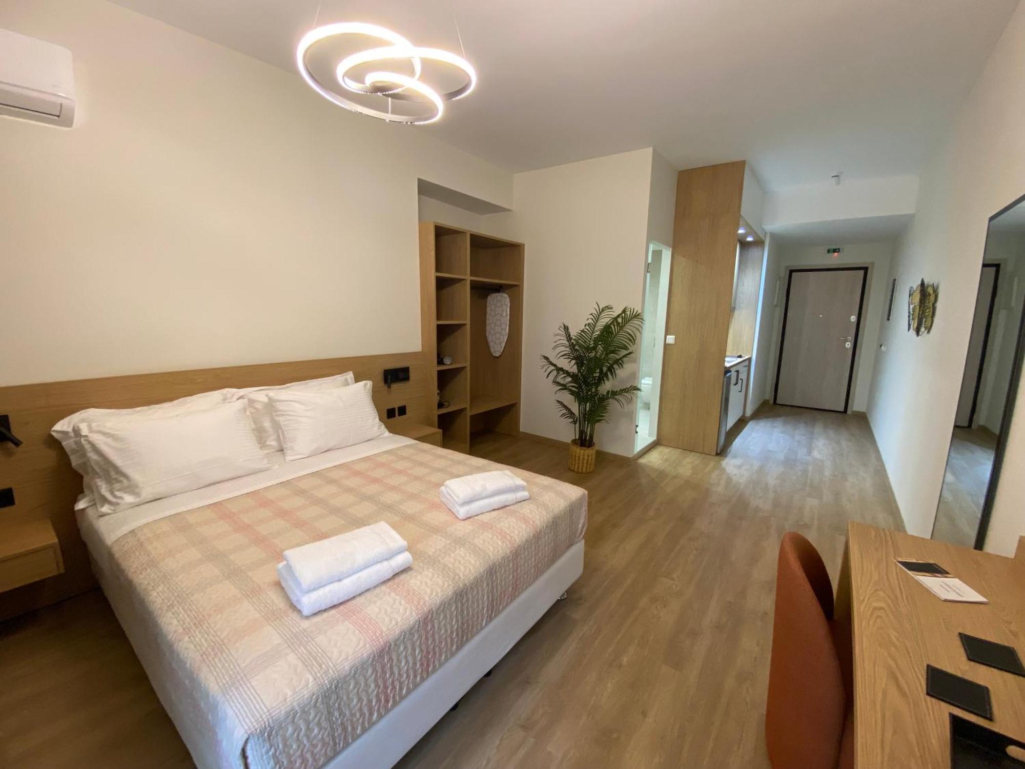 Athens Glance Apartments Habitación foto