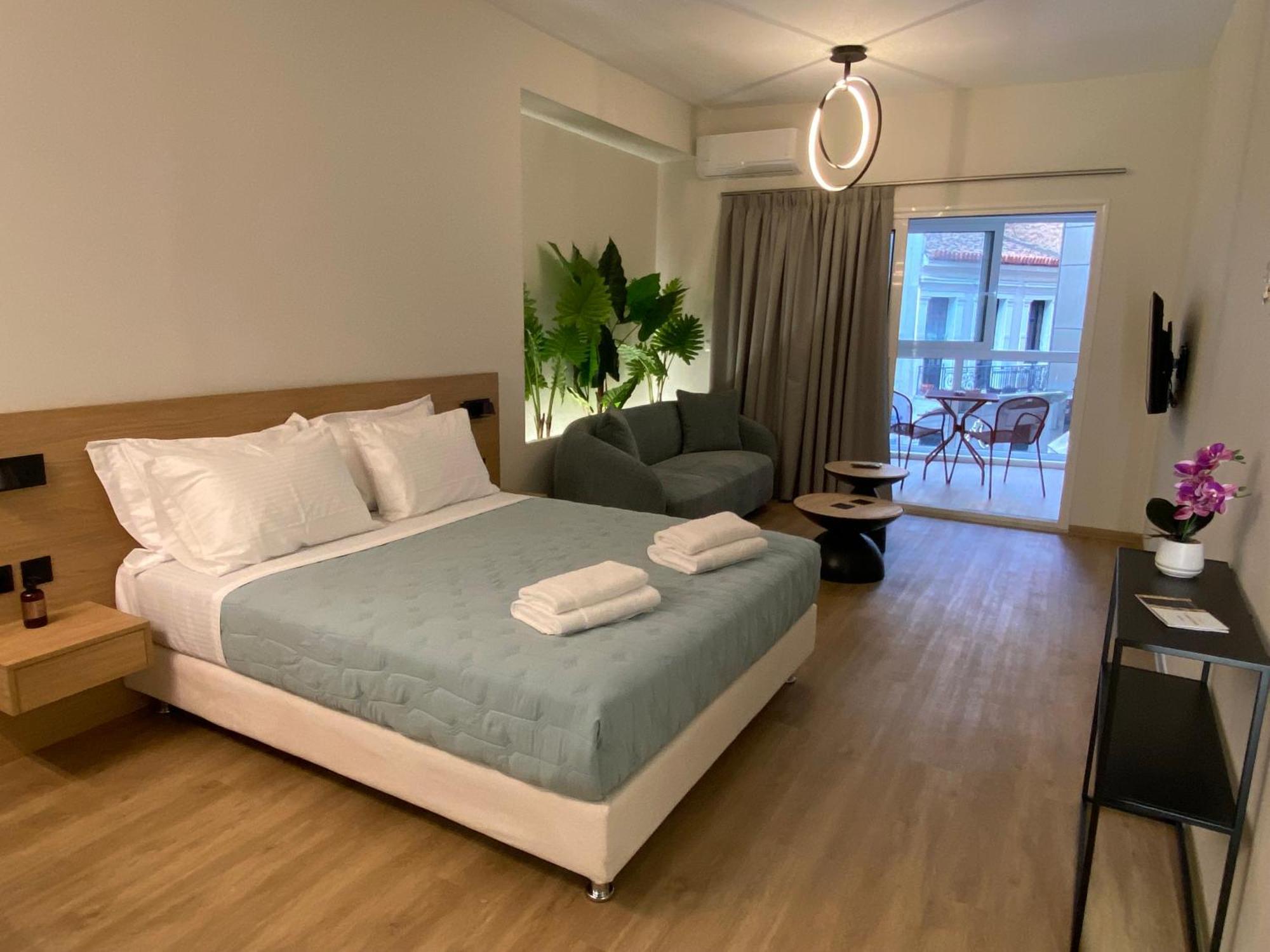 Athens Glance Apartments Habitación foto